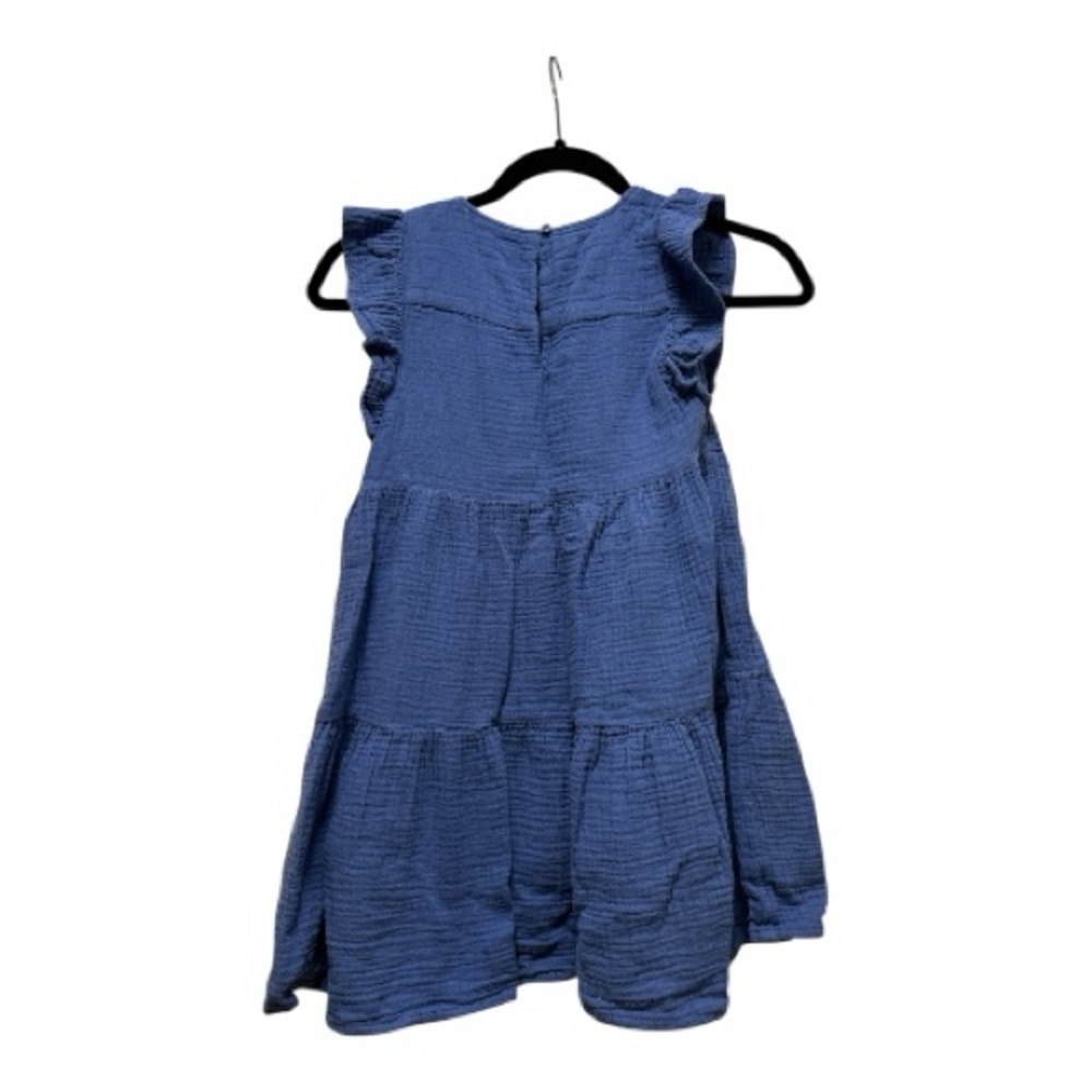 Crewcuts Blue Ruffle Dress - Picture 2 of 4